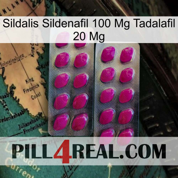 Sildalis Sildenafil 100Mg Tadalafil 20Mg 10